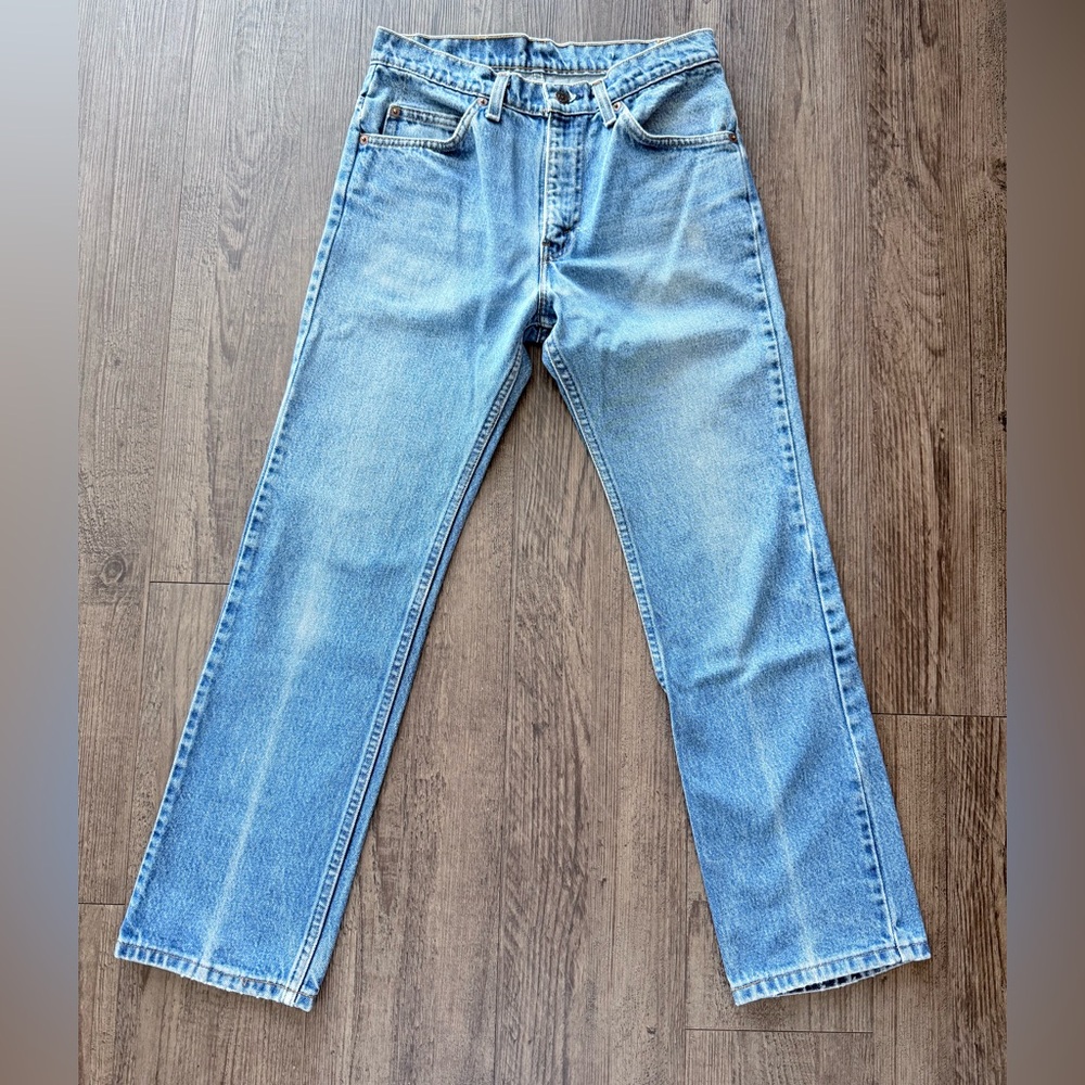 1970’s/1980’s Vintage Levi’s 509 Orange Tab Size 28